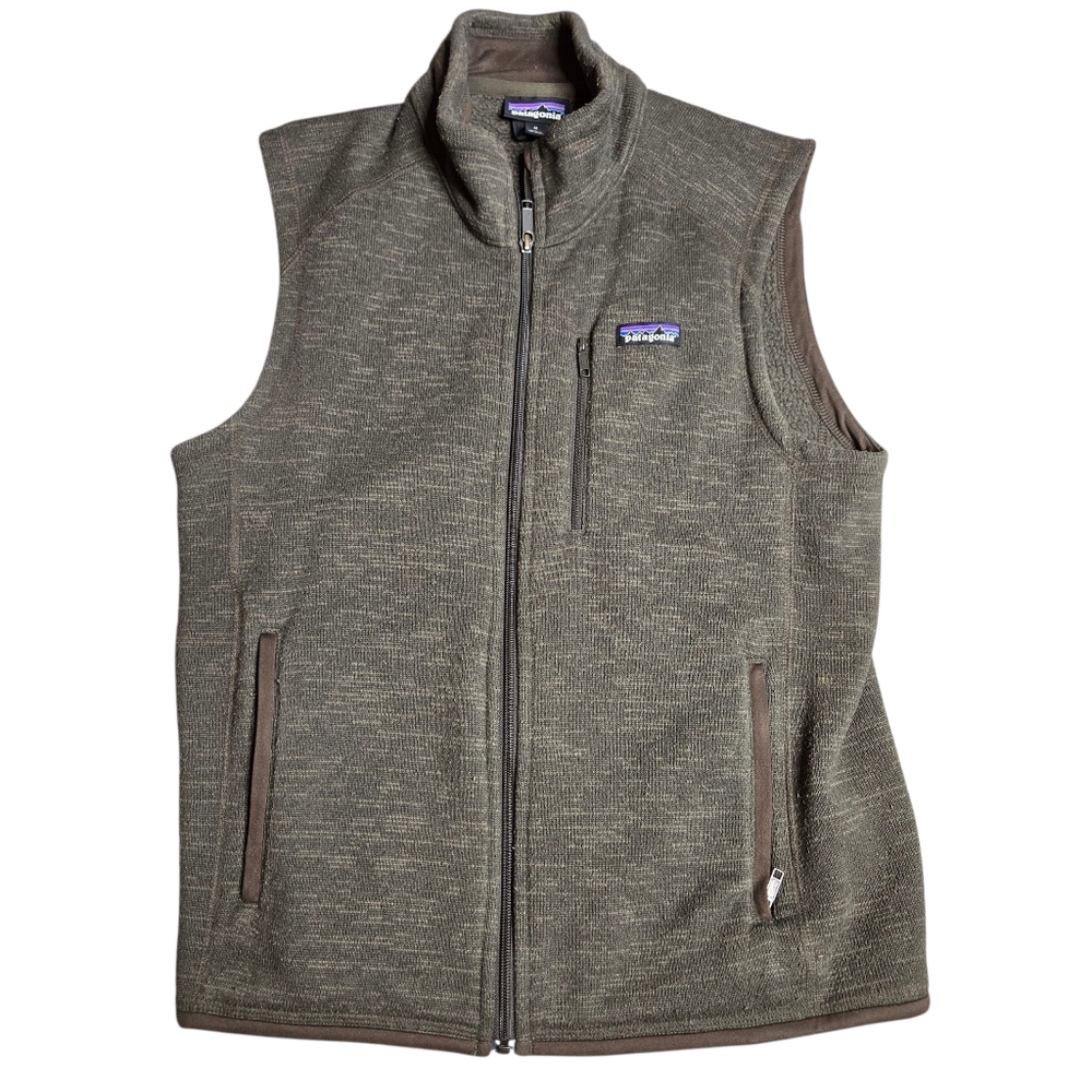 Patagonia Men's Green Better Sweater Men's Vest